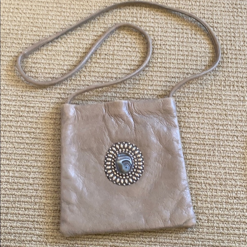 Colleen Cordero Cross Body Leather Bag